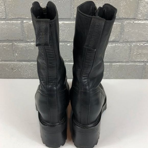Designer moto boots - Picture 3 of 3